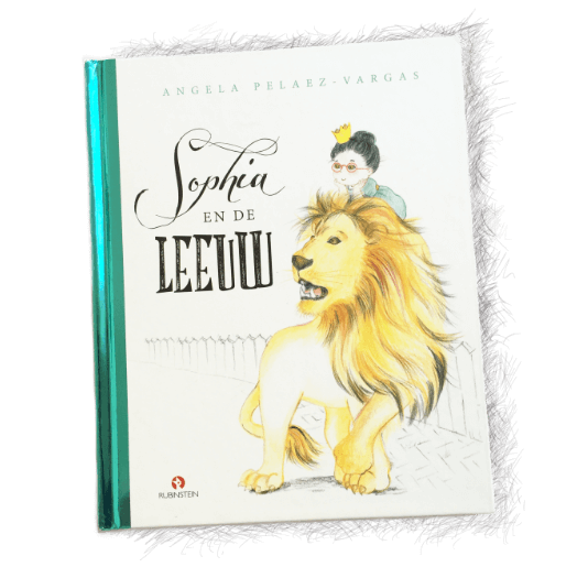 Sophia and the lion Book