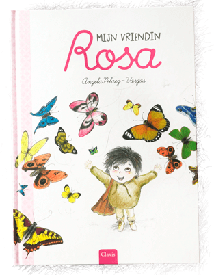 Mijn Vriendin Rosa Book