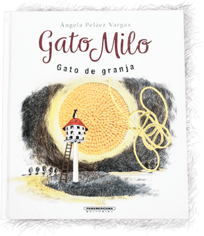 Gato Milo gato de granja book