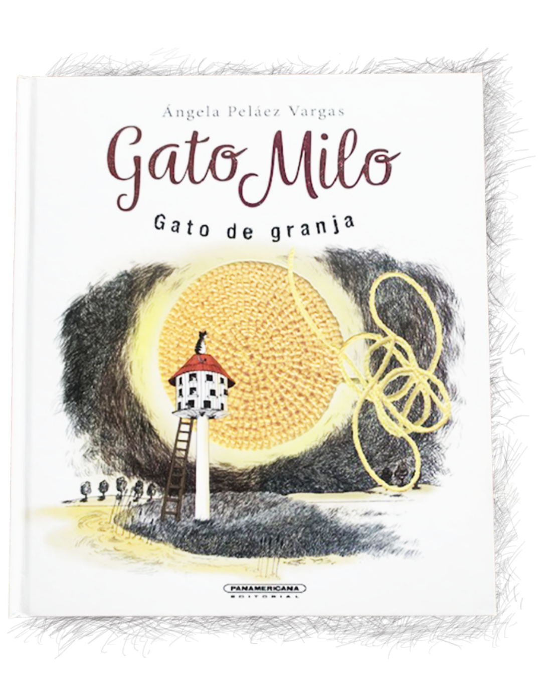 Gato Milo gato de granja book