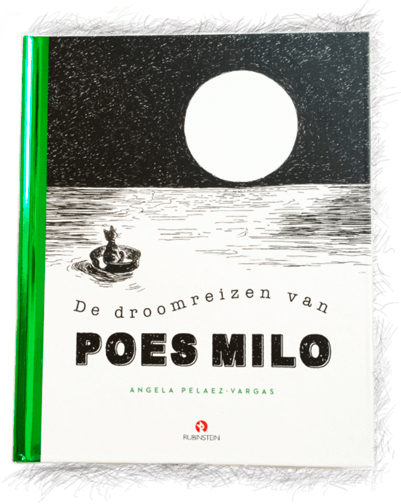 De droomreizen van Poes Milo Book