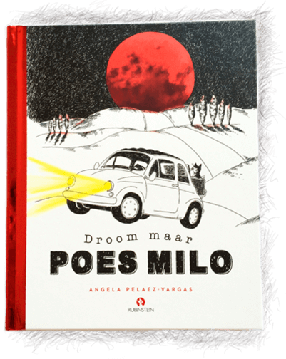 Droom maar Poes Milo Book