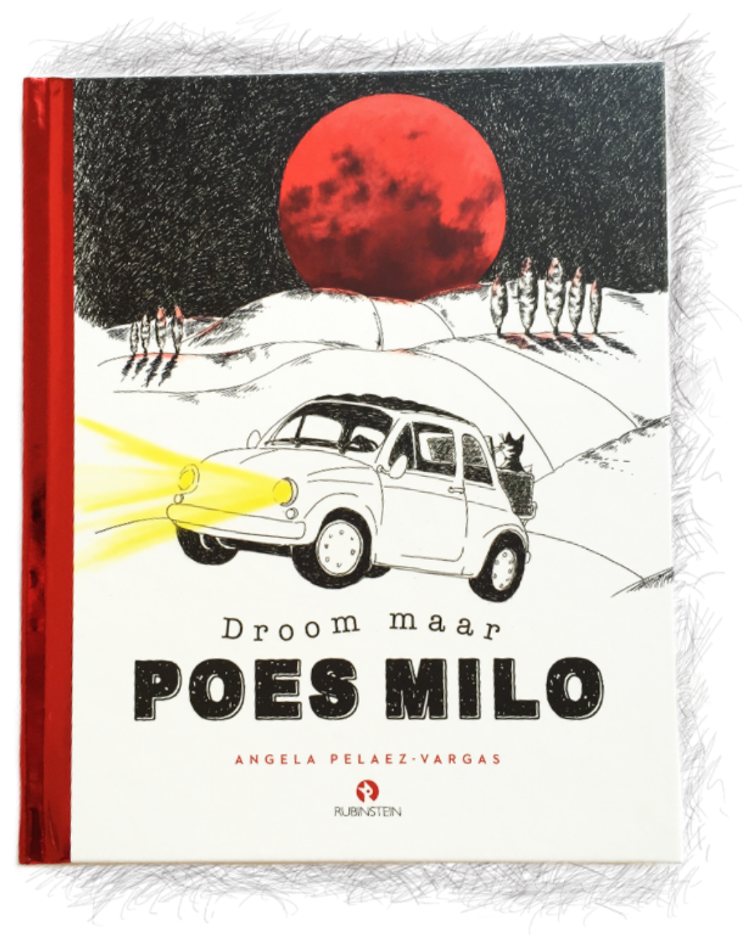 Droom maar Poes Milo Book