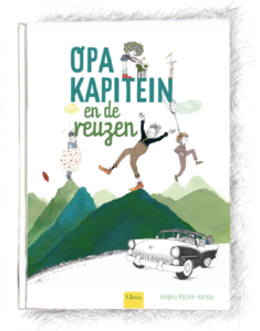 Opa Kapitein en de reuzen Book