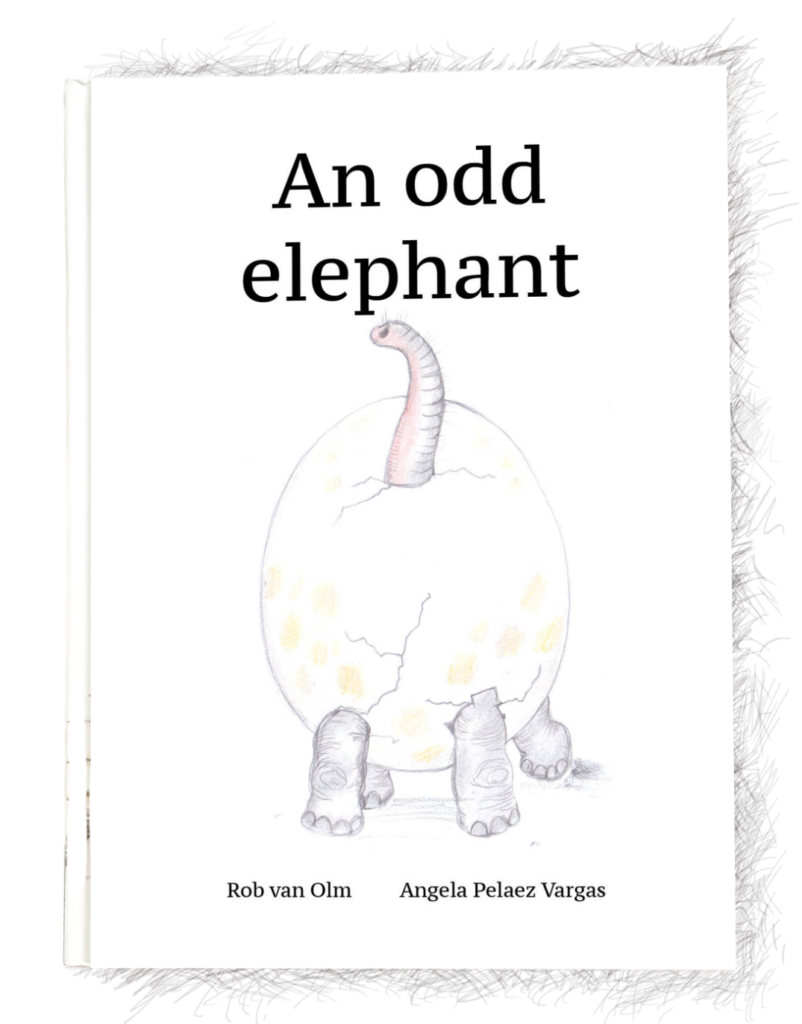 An odd elephant Book