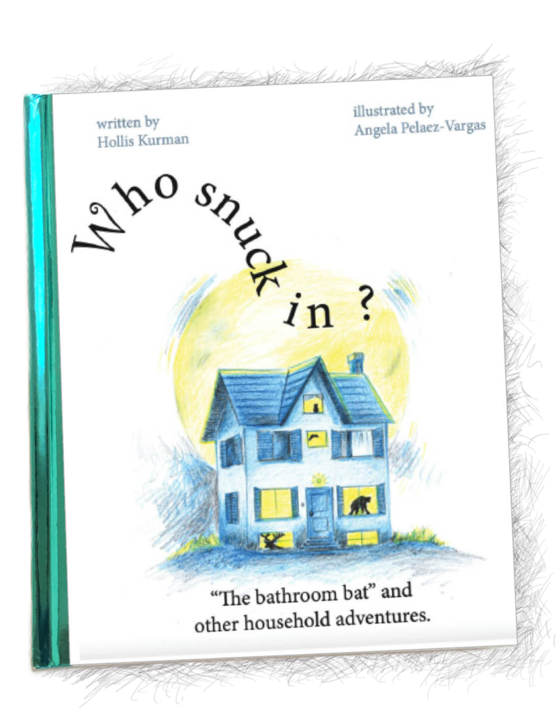 Who snuck in? Book