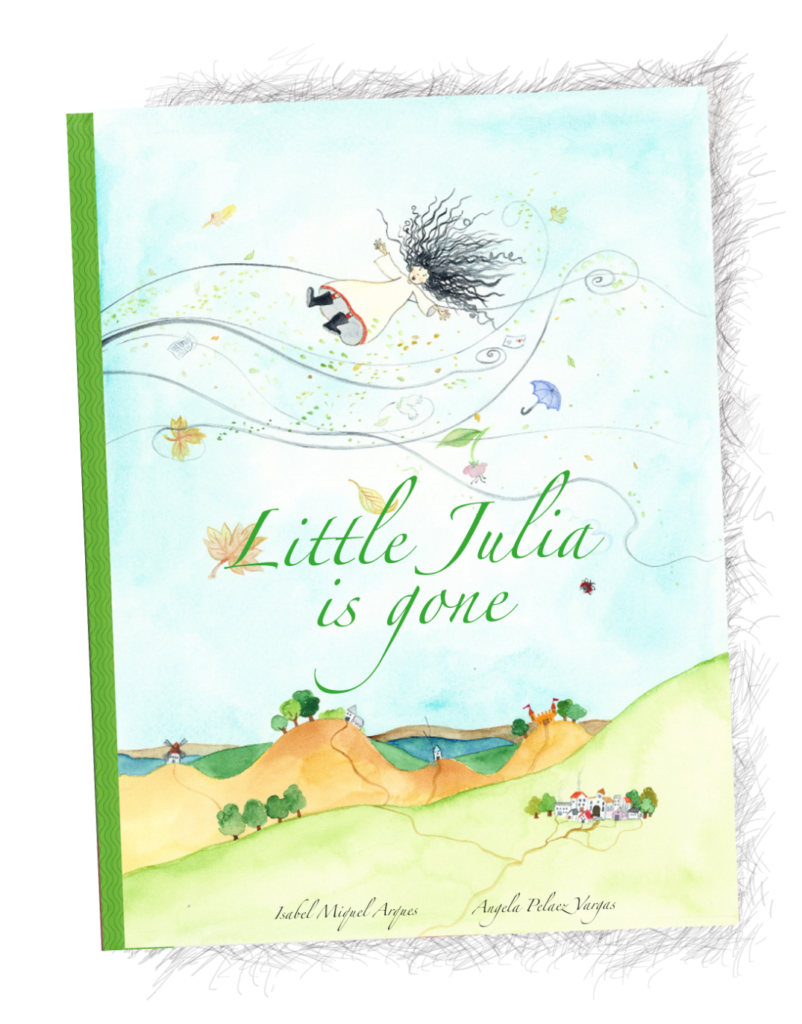 Little Julia is gone Book