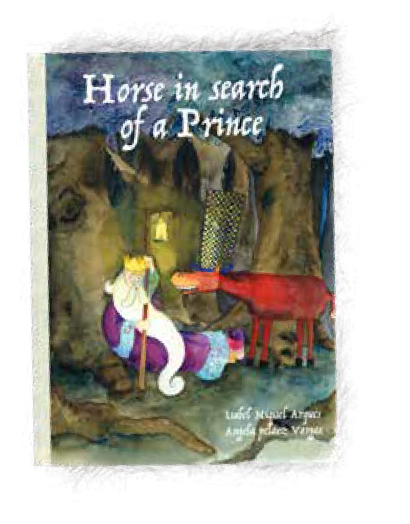 Horse in search of a Prince Book